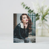 俳優モダンモデル写真はがき ポストカード (スタンド正面)