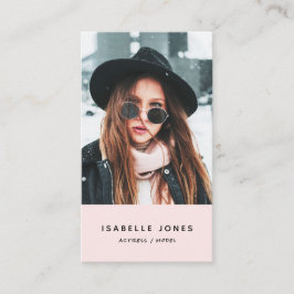 俳優モデル歌手ダンサーフォト名刺 名刺