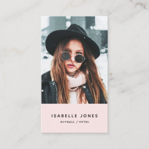 俳優モデル歌手ダンサーフォト名刺 名刺