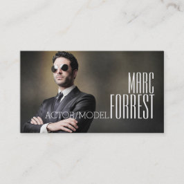 俳優女優のモデル·ヘッドショット撮影劇場 名刺