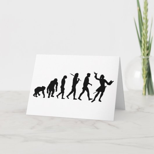 俳優演技劇場舞台芸術ギア カード (正面)