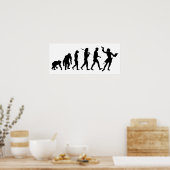 俳優演技劇場舞台芸術俳優 ポスター (キッチン)