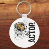 俳優演技 キーホルダー (正面)