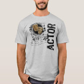 俳優演技 Tシャツ (正面)