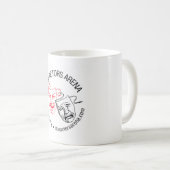 俳優競技場のコーヒーカップ! コーヒーマグカップ (正面右)