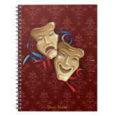 俳優 ノートブック (正面)