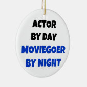 俳優：Day Moviegoer by Night セラミックオーナメント (右)