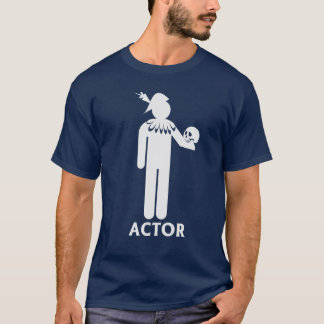 俳優 Tシャツ