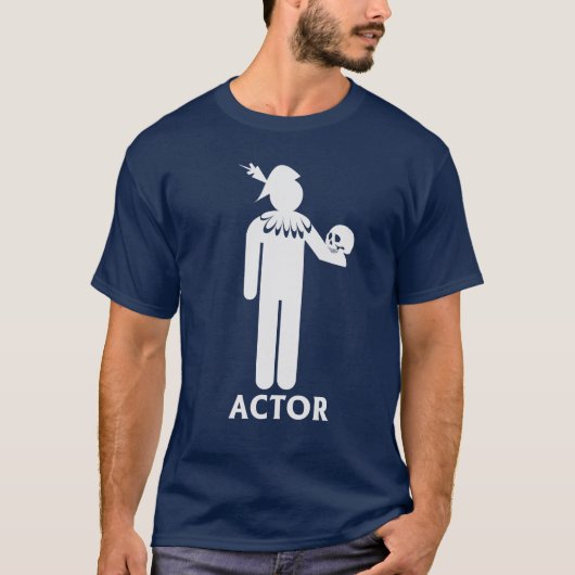 俳優 Tシャツ (正面)