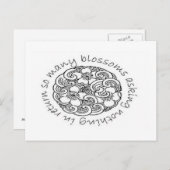 俳句のはがきが多い ポストカード (正面/裏面)