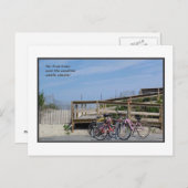 俳句のはがきに遠い ポストカード (正面/裏面)