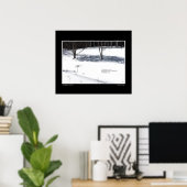 俳句のポスターの影 ポスター (ホームオフィス)