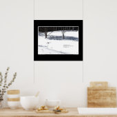 俳句のポスターの影 ポスター (キッチン)