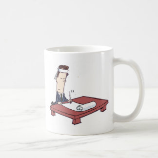 俳句のマグ-テンプレート コーヒーマグカップ