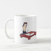 俳句のマグ- BAPCPA コーヒーマグカップ (左)