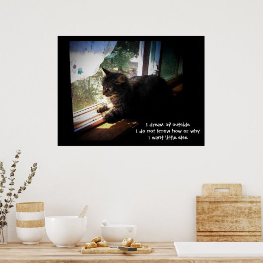 俳句の夢|過去記事 ポスター (キッチン)