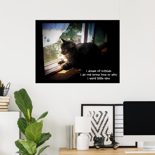 俳句の夢|過去記事 ポスター (ホームオフィス)