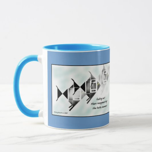 俳句の時 マグカップ (左)