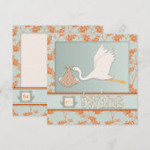 俳句は正方形を結び付けます 案内状 (正面/裏面)