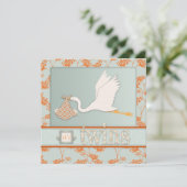 俳句は正方形を結び付けます 案内状 (スタンド正面)