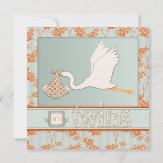 俳句は正方形を結び付けます 案内状 (正面)