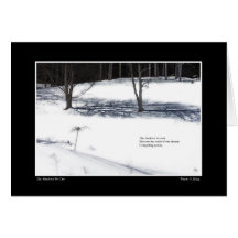 俳句を詠んだ影