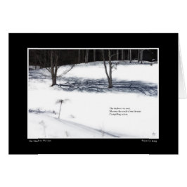 俳句を詠んだ影