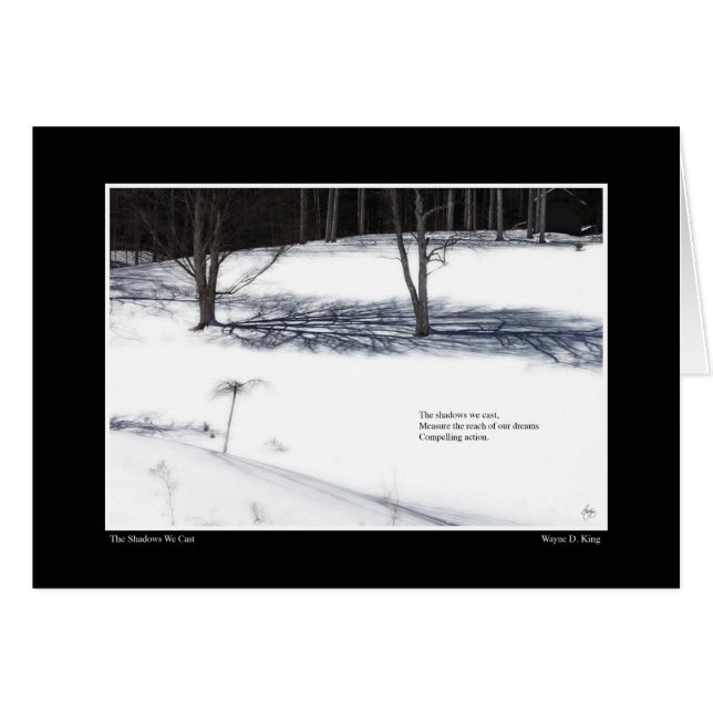 俳句を詠んだ影 (正面横)