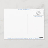 俳句キャット14葉書 ポストカード (裏面)