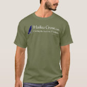 俳句クロウ Tシャツ (正面)