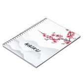 俳句ジャーナル ノートブック (左側)