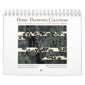 俳句ディアスポラ2024年 カレンダー (カバー)