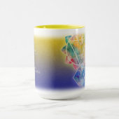 俳句マグ「喜びの49職業」 マグカップ (中央)