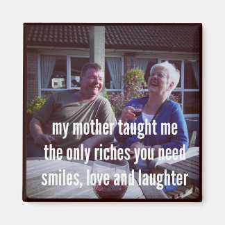 俳句冷蔵庫用マグネット – 私の教え母私 マグネット