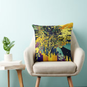 俳句日本ののカラフル文様 クッション (椅子)