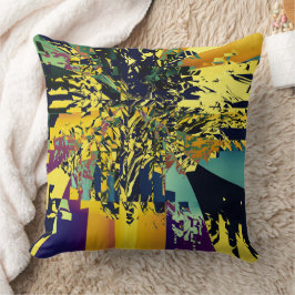 俳句日本ののカラフル文様 クッション