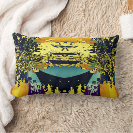 俳句日本ののカラフル文様 ランバークッション