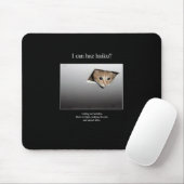 俳句猫18のmousepad マウスパッド (マウス)