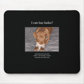 俳句猫6のmousepad マウスパッド