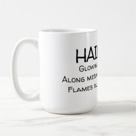 俳句01 コーヒーマグカップ