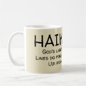 俳句07 コーヒーマグカップ (左)