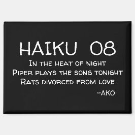 俳句08 マグネット