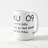 俳句09 コーヒーマグカップ (正面右)