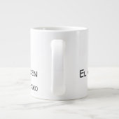 俳句09 ジャンボコーヒーマグカップ (裏面)