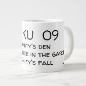 俳句09 ジャンボコーヒーマグカップ (正面右)