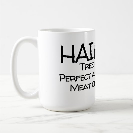 俳句10 コーヒーマグカップ (左)