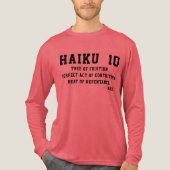 俳句10 トライブレンドTシャツ (正面)