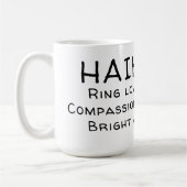 俳句12 コーヒーマグカップ (左)