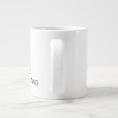 俳句12 ジャンボコーヒーマグカップ (裏面)