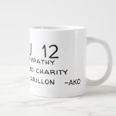 俳句12 ジャンボコーヒーマグカップ (右)